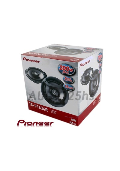 Pioneer Ts-F1634R 200 Watt 16 Cm 2 Yollu Hoparlör Kaliteli Ürün