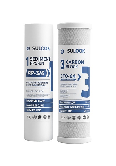 Philips Aut 3060 Su Arıtma Cihazı Uyumlu 5'li Filtre Seti Vontron Membranlı