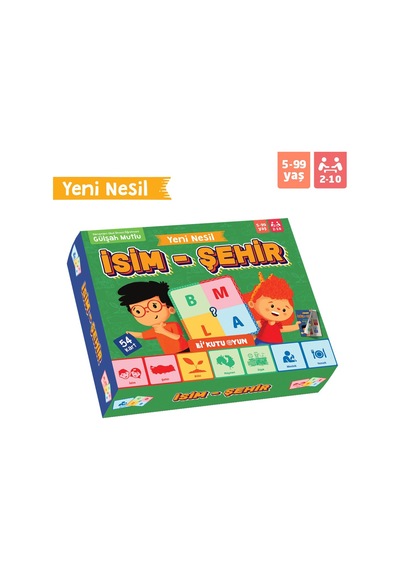 Yeni Nesil Isim Şehir