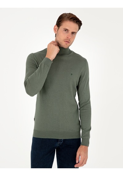 Pierre Cardin Erkek Gri Kazak /triko 50296602-vr210 Gri