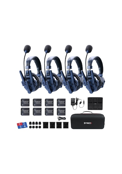 Synco Wıreless Intercom System Xtalk Master Xm4