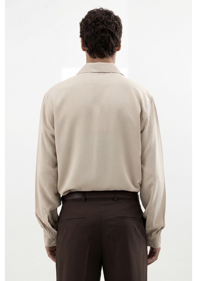 Antioch Tapered Fit Erkek Pantolon Koyu Kahve