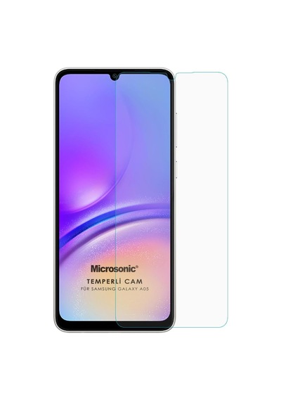 Galaxy A06 Tempered Glass Cam Ekran Koruyucu Galaxy A06 İle Uyumlu Ekran Koruyucu - Şeffaf