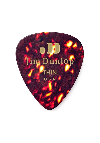Jim Dunlop 483r05th Celluloid Shell Pena Thin