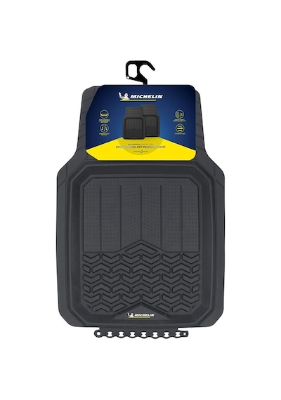 Michelin Mc34594 Tüm Araçlara Uyumlu 2 Parça Üniversal 3d Havuzlu Oto Paspas Fr Mc34594