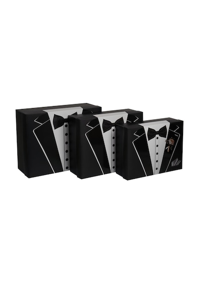 Damat Bohçası - Damat Kutusu - Çeyiz Kutusu - Hediye Seti - Hediye Kutusu 3'lü- 1 Adet