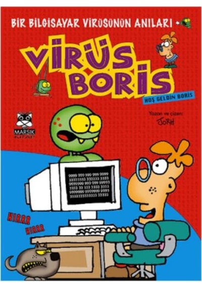 Virüs Boris - Hoş Geldin Boris - Jorh - Marsık Kitap