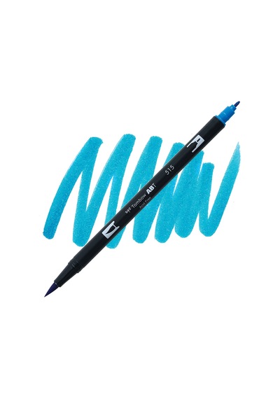 Tombow Grafik Firça Uçlu Kalem Light Blue 515