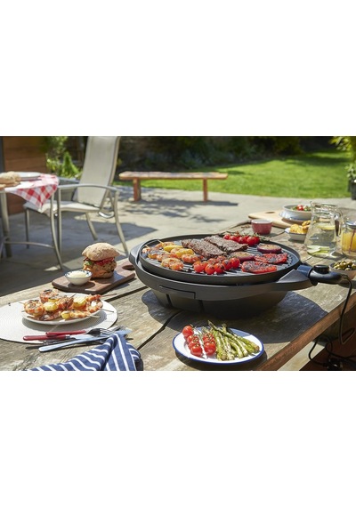 George Foreman Indoor/outdoor Izgara: Ayakta Izgara Ve Masa Izgarası Iç Ve Dış Mekan Kullanımı, Balkon Ve Mutfak, Diğer