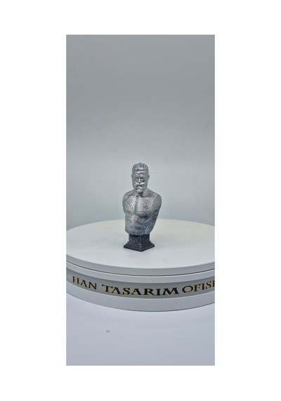 Baldur Büst Figür 10 Cm God Of War
