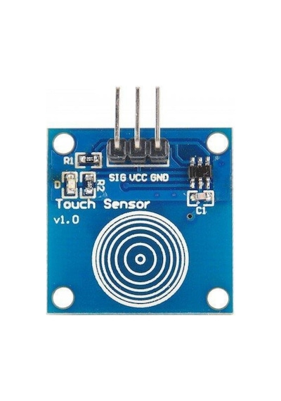 Ttp223b Dijital Dokunmatik Buton Touch Sensörü