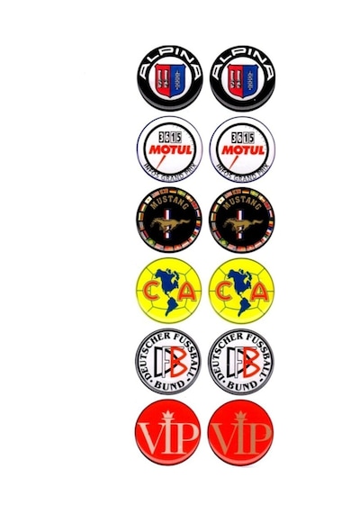 Plaka Damla Sticker Etiket Pulu Suya Güneşe Dayanaklı Kaliteli Model 10