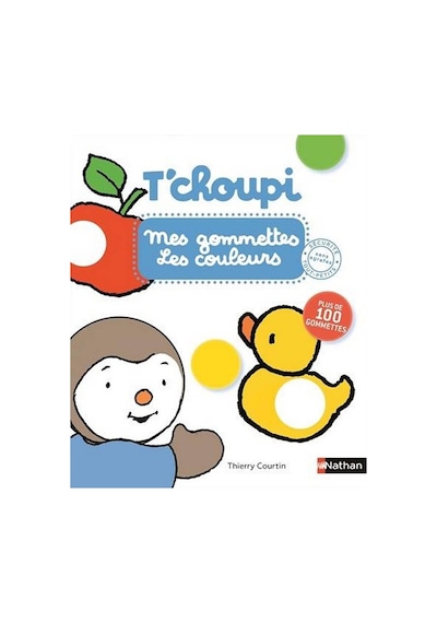 Mes Gommettes Les Couleurs 9782092574737