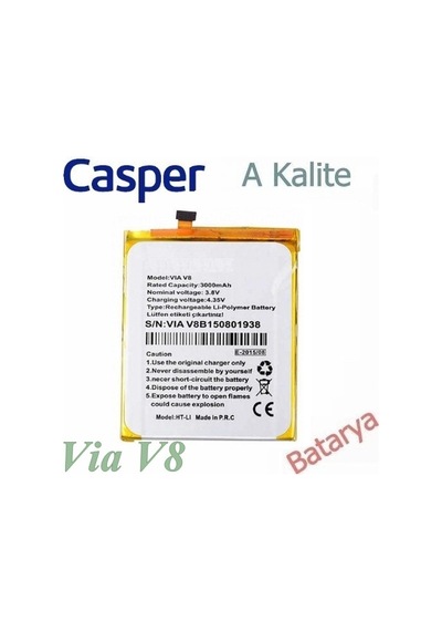 Casper Via V8 Batarya  Pil