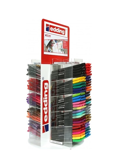 Edding Round Dısplay 560 Lı Ed1200-2185 Çok Renkli