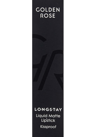 Longstay Liquid Matte Lipstick No: 27 - Bulaşmayan Kalıcı Likit Mat Ruj Genel