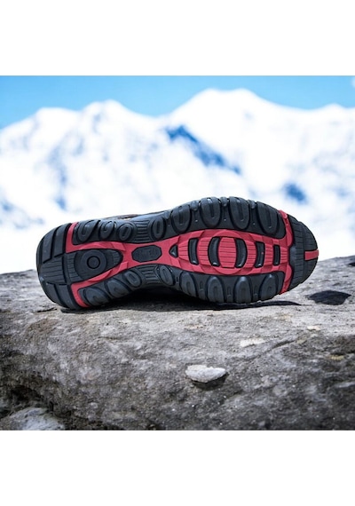 Erkek Outdoor Trekking Su Geçirmez Waterproof Ortopedik Vibram Kaymaz Taban Spor Ayakkabısı Füme Erkek Outdoor Trekking Su Geçirmez Waterproof Ortopedik Vibram Kaymaz Taban Spor Ayakkabısı Füme