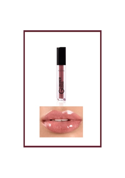 Note Cosmetics Glimmer Gloss Işıltılı Nemlendirici Dudak Parlatıcısı - 40 Rosy Wood