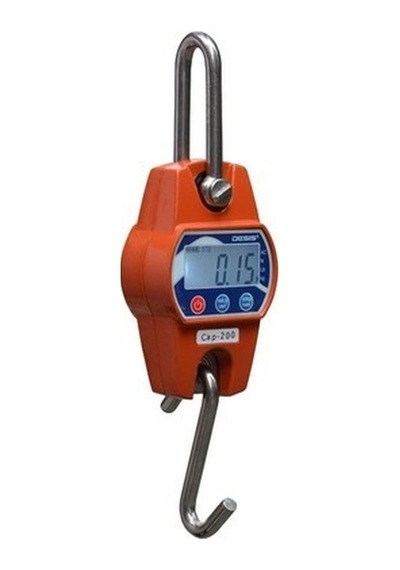 Desis Ocs-c Dijital Vinç Baskülü - Hassasiyet: 50 Gr. Max: 200 Kg.