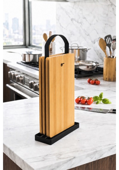 Paslanmaz Çelik Standlı 4'lü Bambu Kesme Tahtası Seti Ahşap Doğrama Panosu Standlı Kesme Tahtası Mutfak Sunum Ve Kesim Tahtası 14x22 Cm Bej / Siyah Bej / Siyah Paslanmaz Çelik Standlı 4'lü Bambu Kesme Tahtası Seti Ahşap Doğrama Panosu Standlı Kesme Tahtası Mutfak Sunum Ve Kesim Tahtası 14x22 Cm Bej / Siyah Bej / Siyah