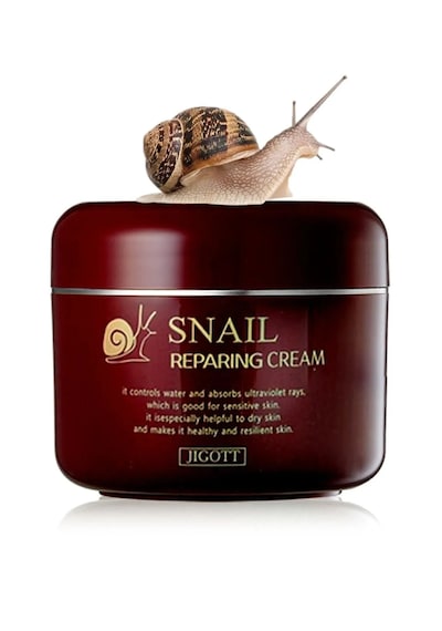 Jigott Snail Reparing   ve Aydınlatıcı Bakım Kremi 100 ML