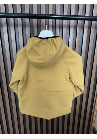 Benitto Kids Erkek Çocuk Mevsimlik Yağmurluk Ceket 51315 Sarı