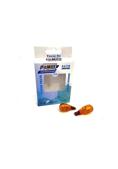 T15 W16w Sinyal Aydınlatma Naturel Turuncu 36117949