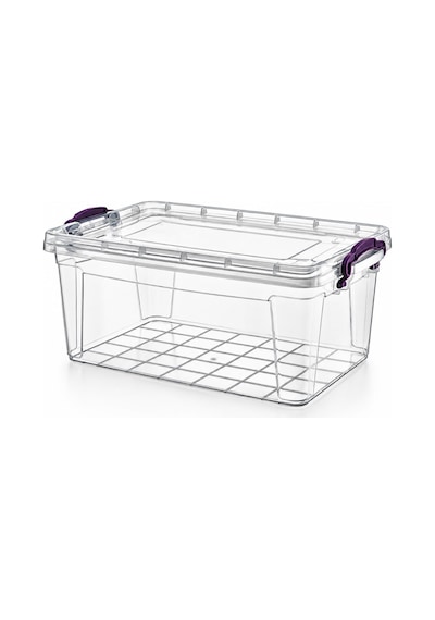 Poly Time 2 No Kiler Saklama Multibox 1.75 Lt E501 Şeffaf Ve Pratik Gıda Saklama Kabı