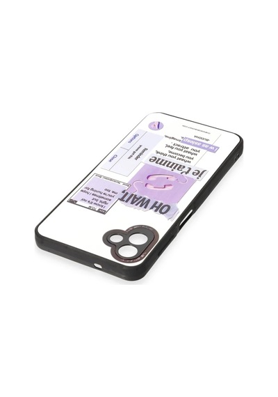 Bezos Samsung Galaxy A04 Kılıf Mirror Desenli Kapak - Mirror - 4 Nhr