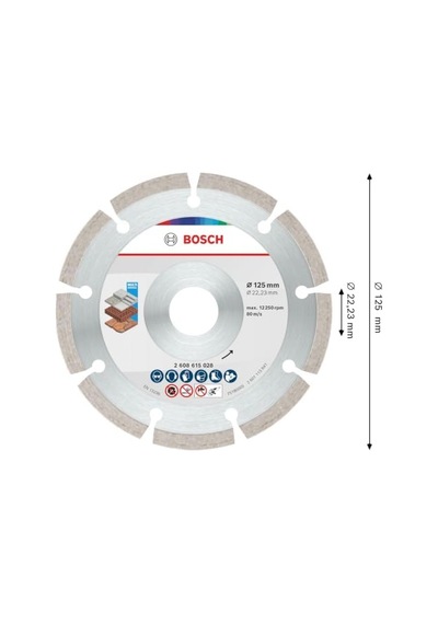 Professional Accessories Eco For Universal Segmanlı Elmas Kesme Diski