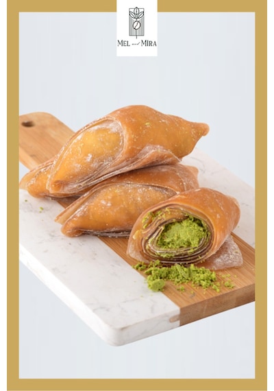 Muska Pestil 500g, Antep Fıstıklı Özel Üretim Bol Fıstıklı