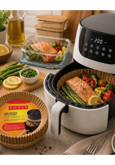 100'lü Airfryer Kağıdı Diğer