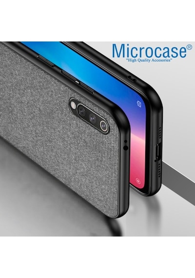 Xiaomi Mi Cc9E - Mi A3 Fabrik Serisi Kumas & Deri Desen Kilif 377840669 Xiaomi Mi Cc9E - Mi A3 Fabrik Serisi Kumas & Deri Desen Kilif 377840669