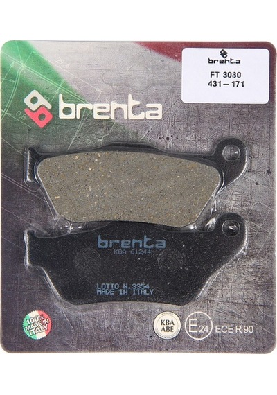 Brenta Ft 3080 Organik Disk Fren Balata