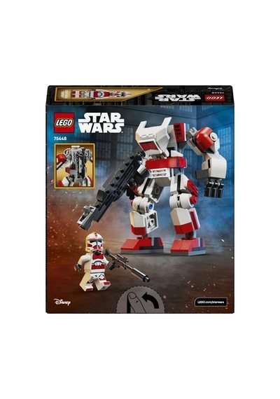 Klon Şok Trooper Robotu - 6 Yaş Ve Üzeri İçin Aksiyon Figürü
