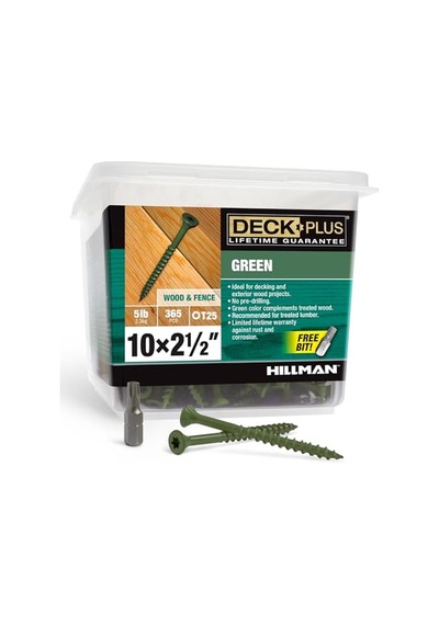 Ceramic Screws Green 10 X 2.5-ın. 5-lbs. -48402 Diğer