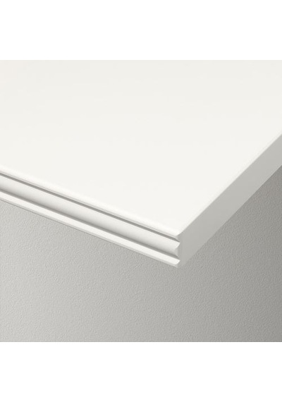 Ikea Bergshult Duvar Rafı Parçası, Beyaz, 120x20 Cm