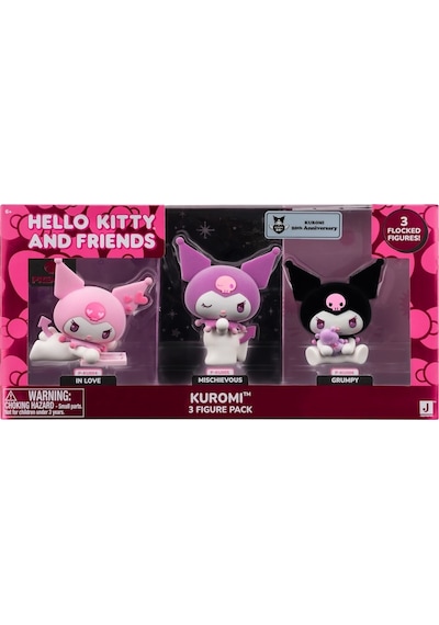Hello Kıtty 3lu Kuromı 10cm-hkt0460