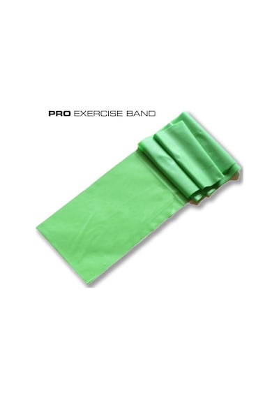 Gymstick Pro Egzersiz Bandı 45,7m Çok Sert Extra Heavy Su Yeşili 61095-5 Yeşil
