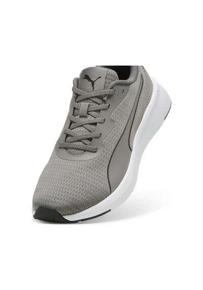 Puma Flyer Lite 378774-10 Unisex Spor Ayakkabı Gri