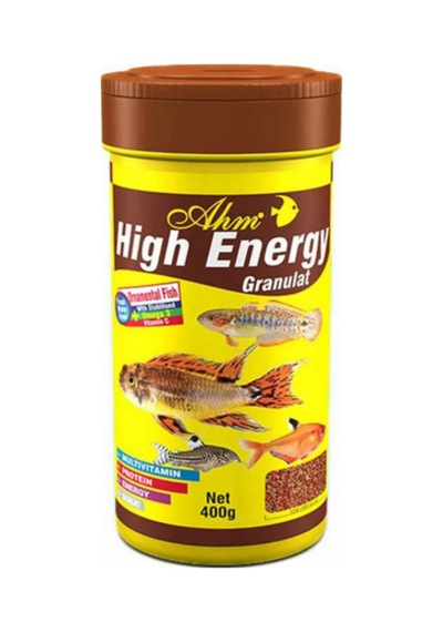 Ahm High Energy Granulat 1000 Ml Balık Yemi