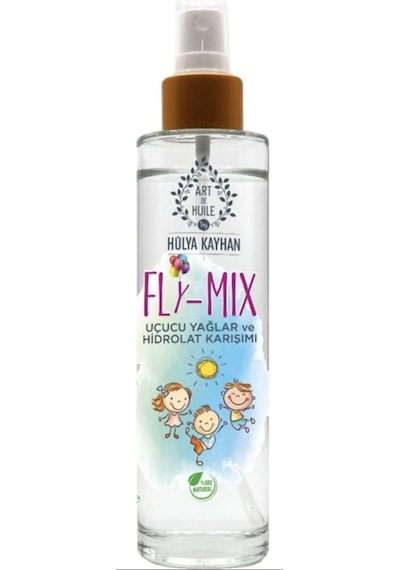 Art De Huile Hülya Kayhan Burun Çevresi Yağı 10 ML + Fly Mix Vücut Spreyi 100 ML