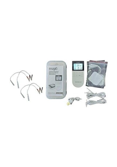 Pilli Elektro Akupunktur Tens Ems Cihazı Yengeç Elektrotlu
