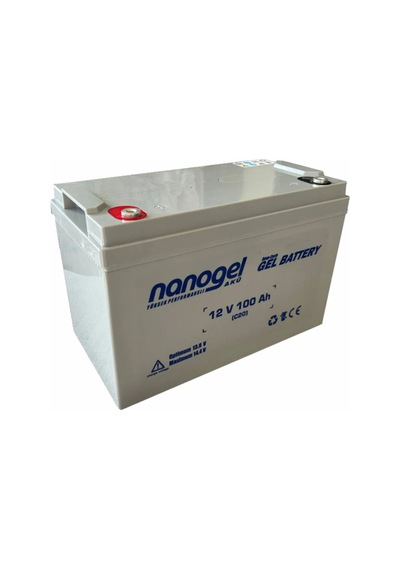 Nanogel 100 Amper Jel Akü 12 Volt 100ah