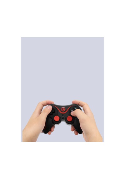 Kablosuz Bluetooth Gamepad Pc Android Tv Uyumlu Oyun Kumandası - Wısıpı1061-1981