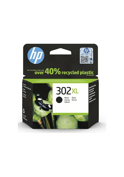 HP 302 XL Mürekkep Kartuşu Siyah F6U68AE