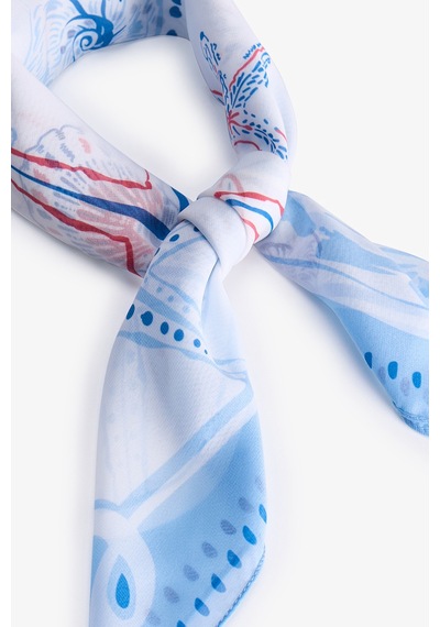 Penti Renkli Sea Bandana Çok Renkli