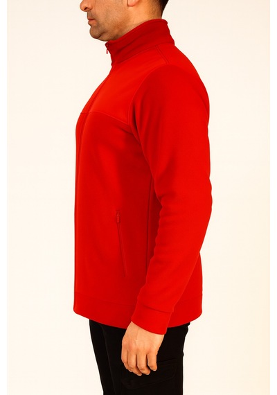 Softshell Polar İş Kıyafeti Ceket 10 Adet Sıcak, Firmanıza Özel İsim & Logo Baskılı Kırmızı