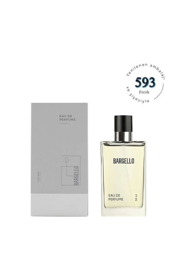 Bargello 593 Erkek Parfüm EDP 50 ML Fresh Mnms50593 Aromatik