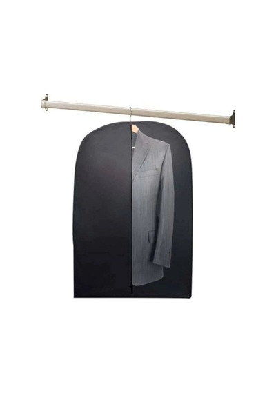 Fermuarlı Takım Elbise Kılıfı Koruyucu 60x100 Cm 1 Adet Beyaz Diğer